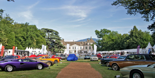 Concours d'Elegance Suisse 2018