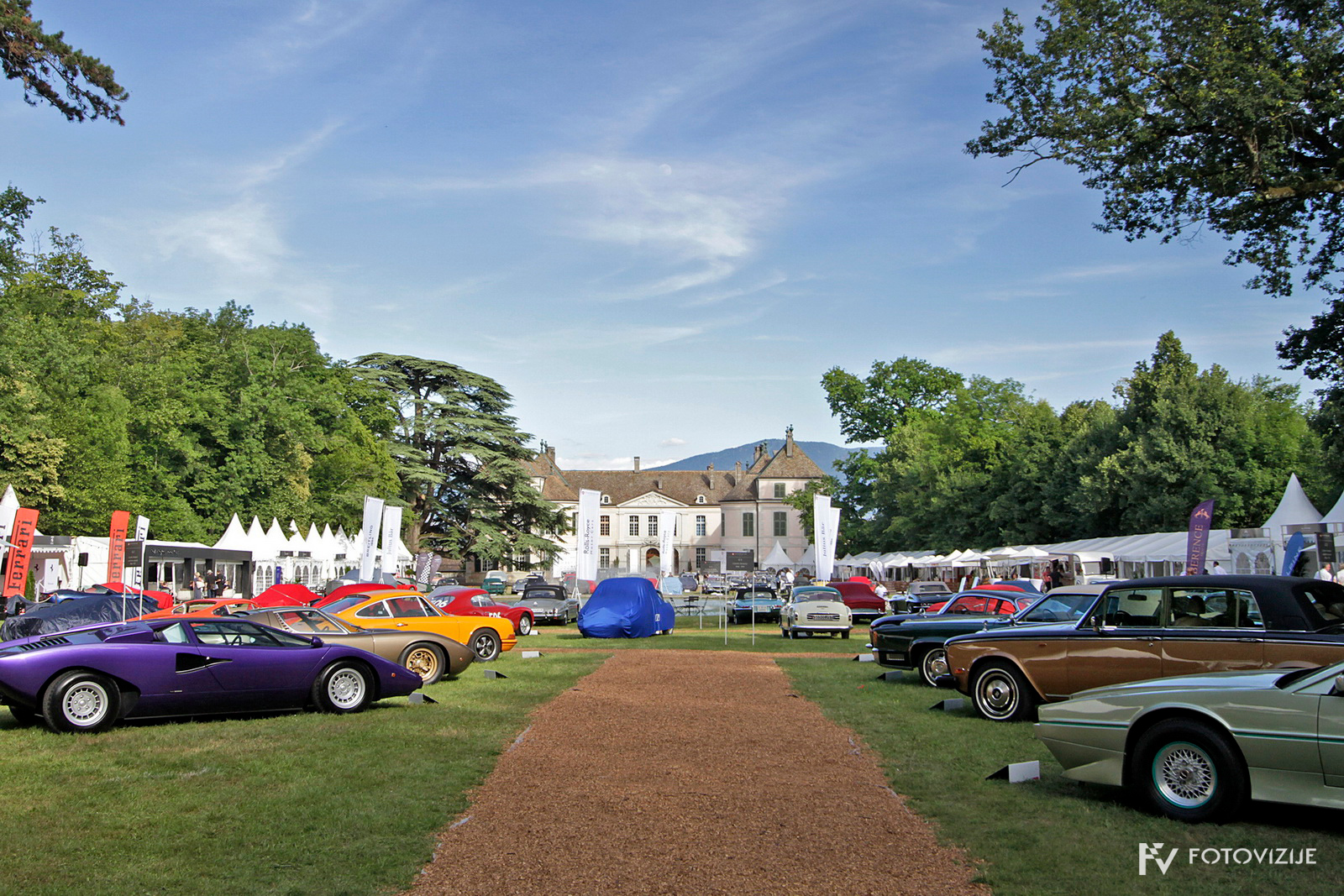 Concours d'Elegance Suisse 2018