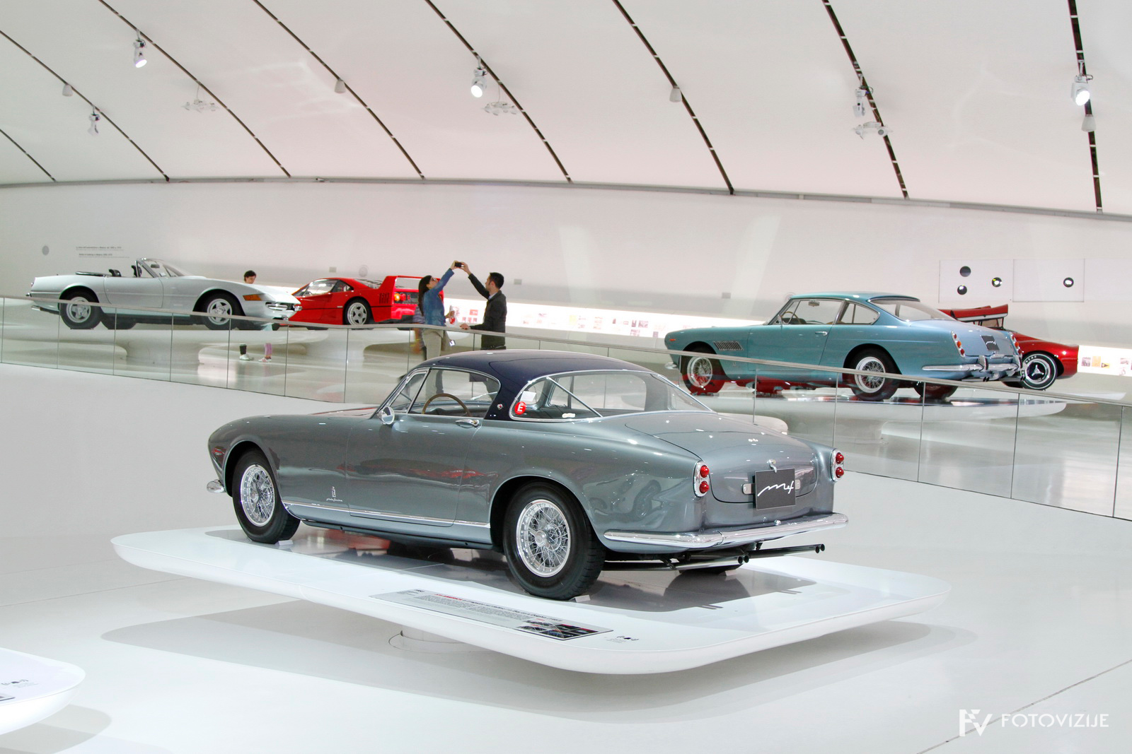 Museo Enzo Ferrari - Notte Bianca