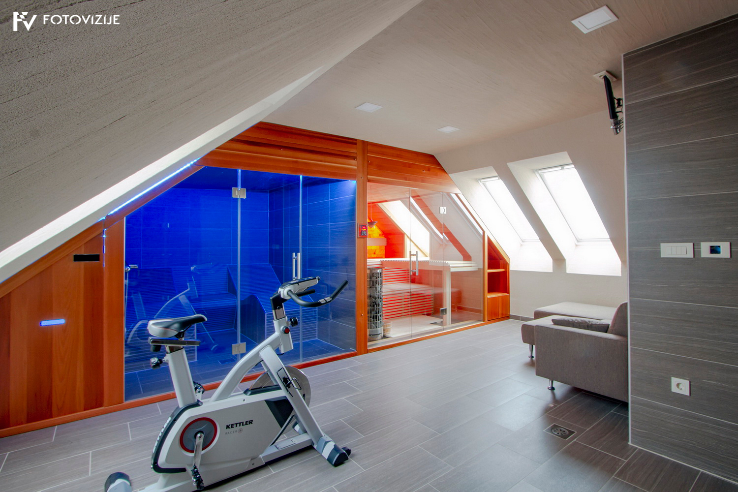 Luksuzni vikend na Koroškem - fitnes in savna