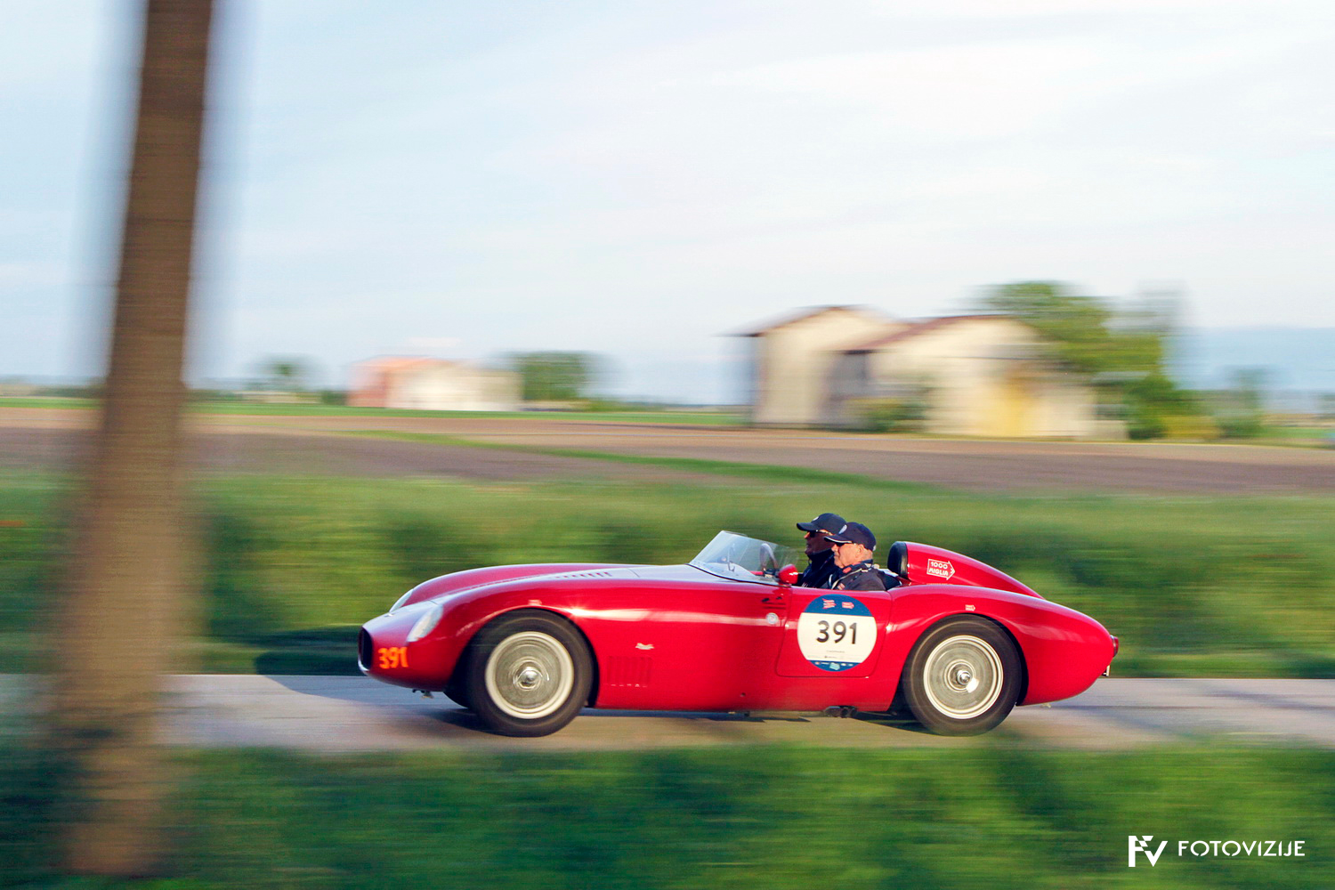 Fotografiranje dirke Mille Miglia 2019 - prvi dan