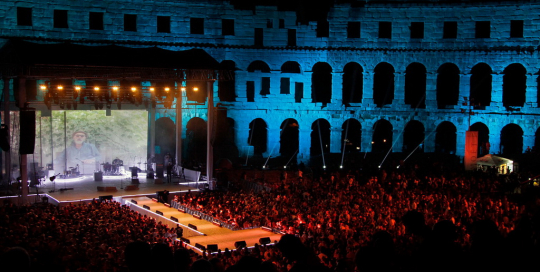 Koncert Tony Cetinski, arena Pula, 2015