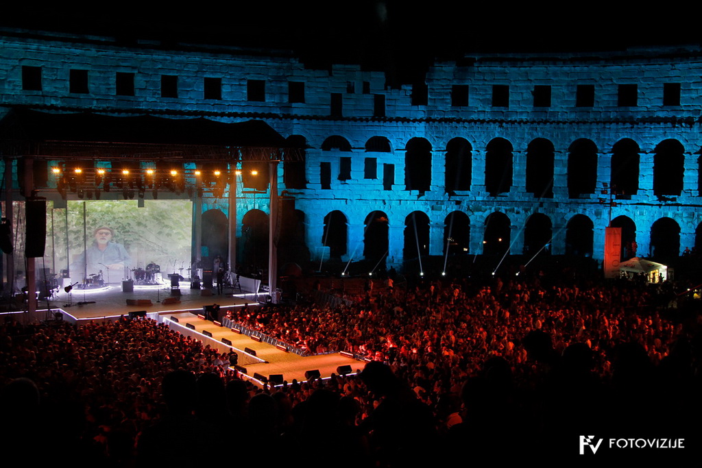 Koncert Tony Cetinski, arena Pula, 2015