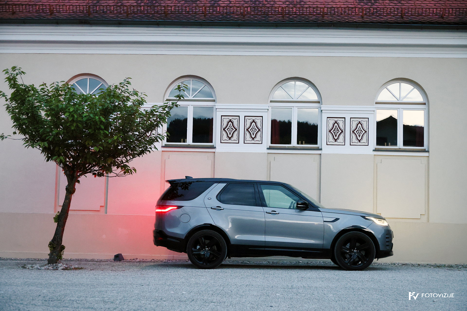 Land Rover Discovery HSE