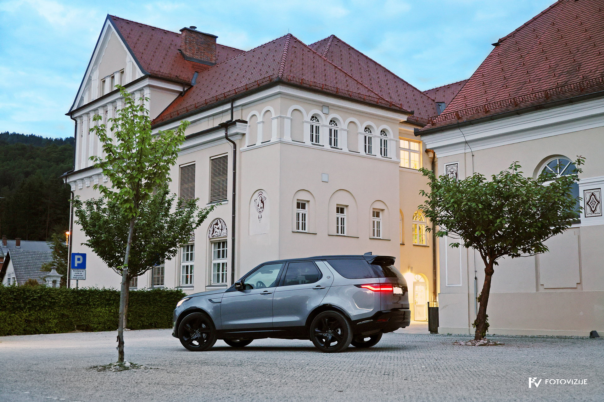 Land Rover Discovery HSE