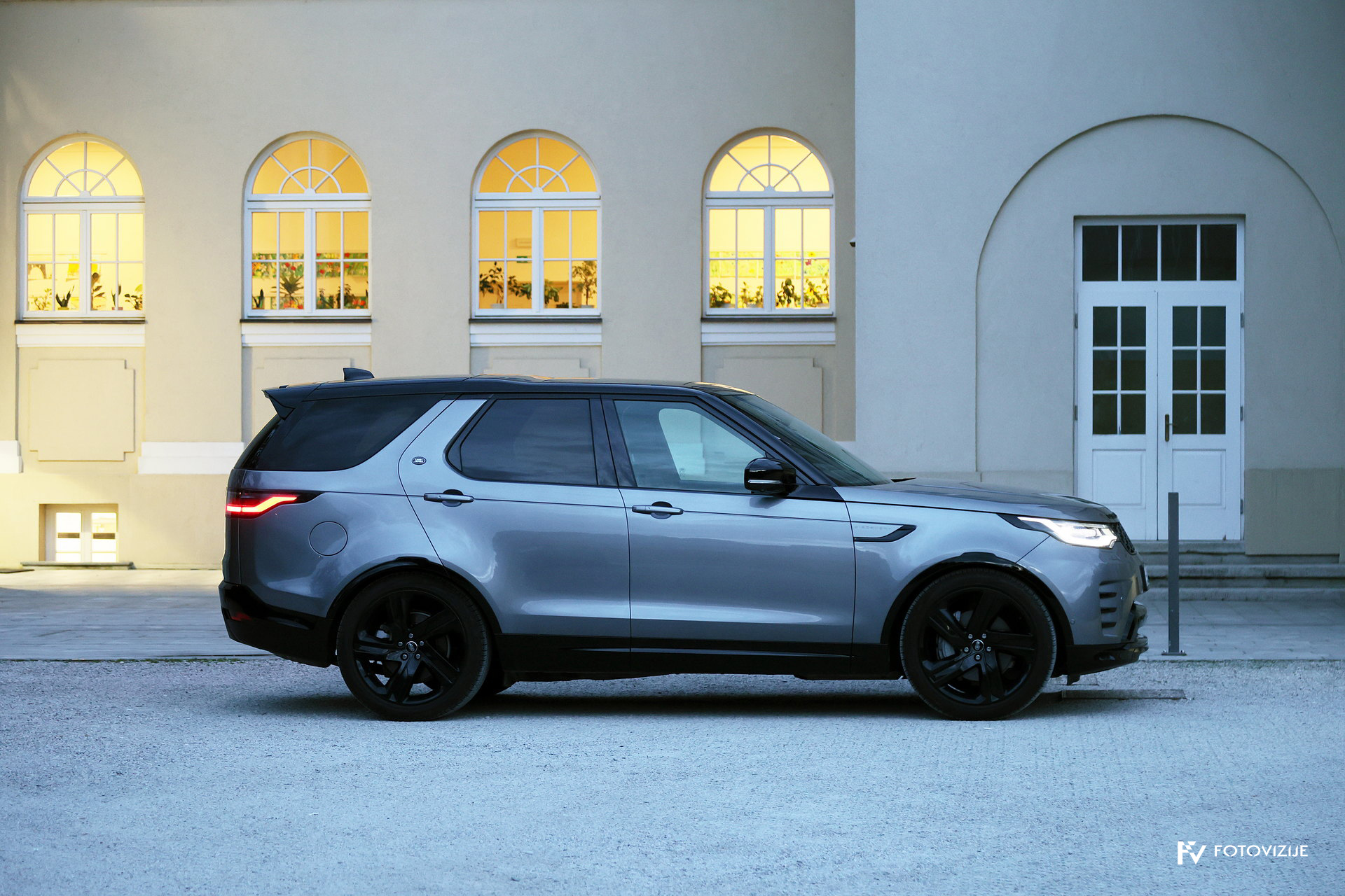 Land Rover Discovery HSE