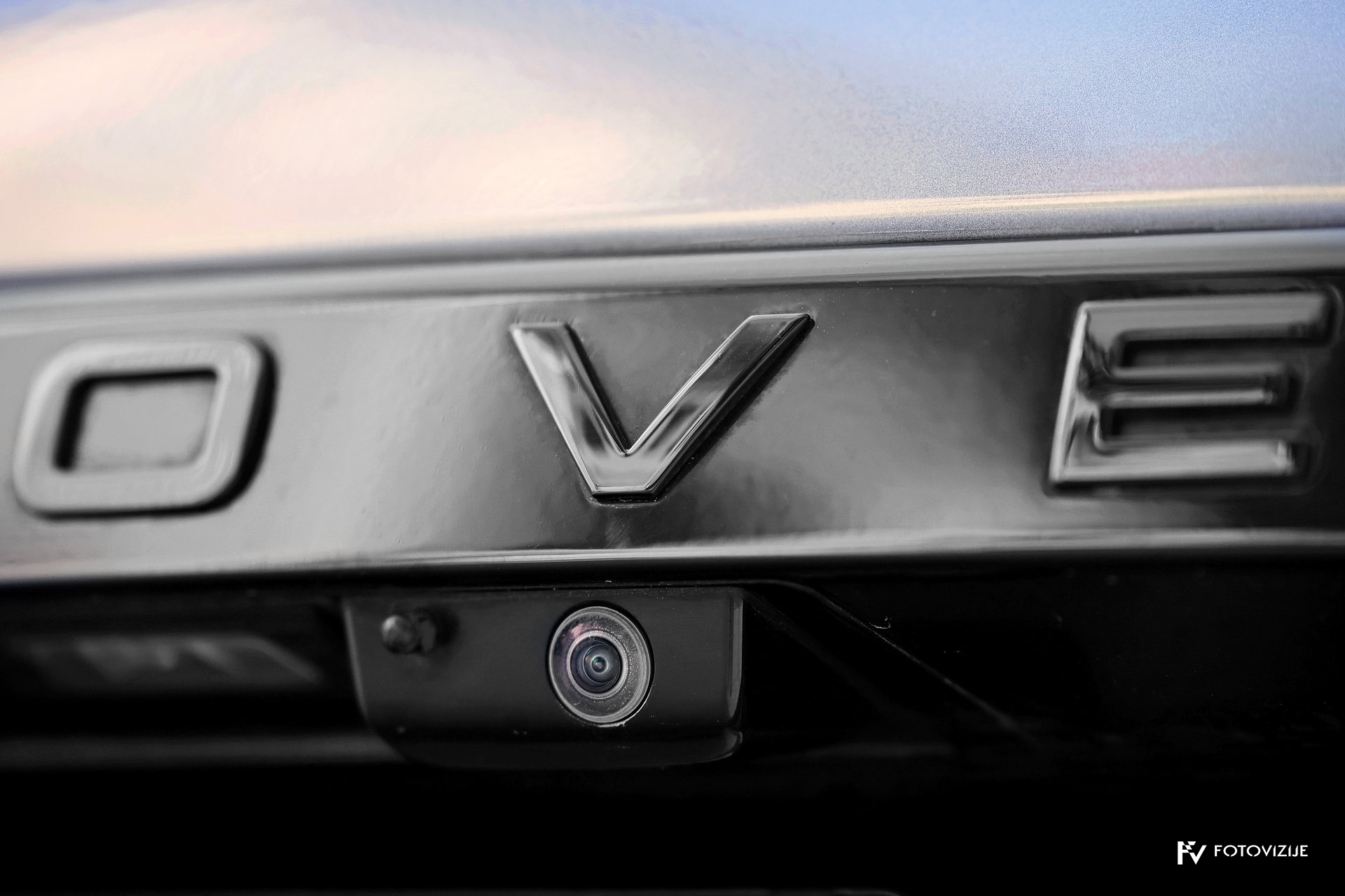 Land Rover Discovery HSE camera