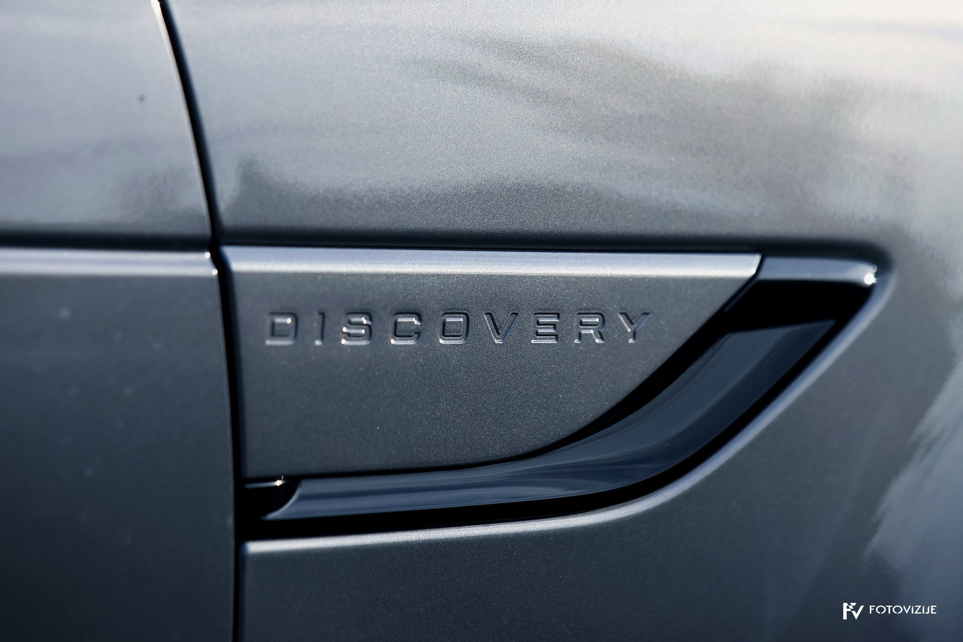 Land Rover Discovery detail