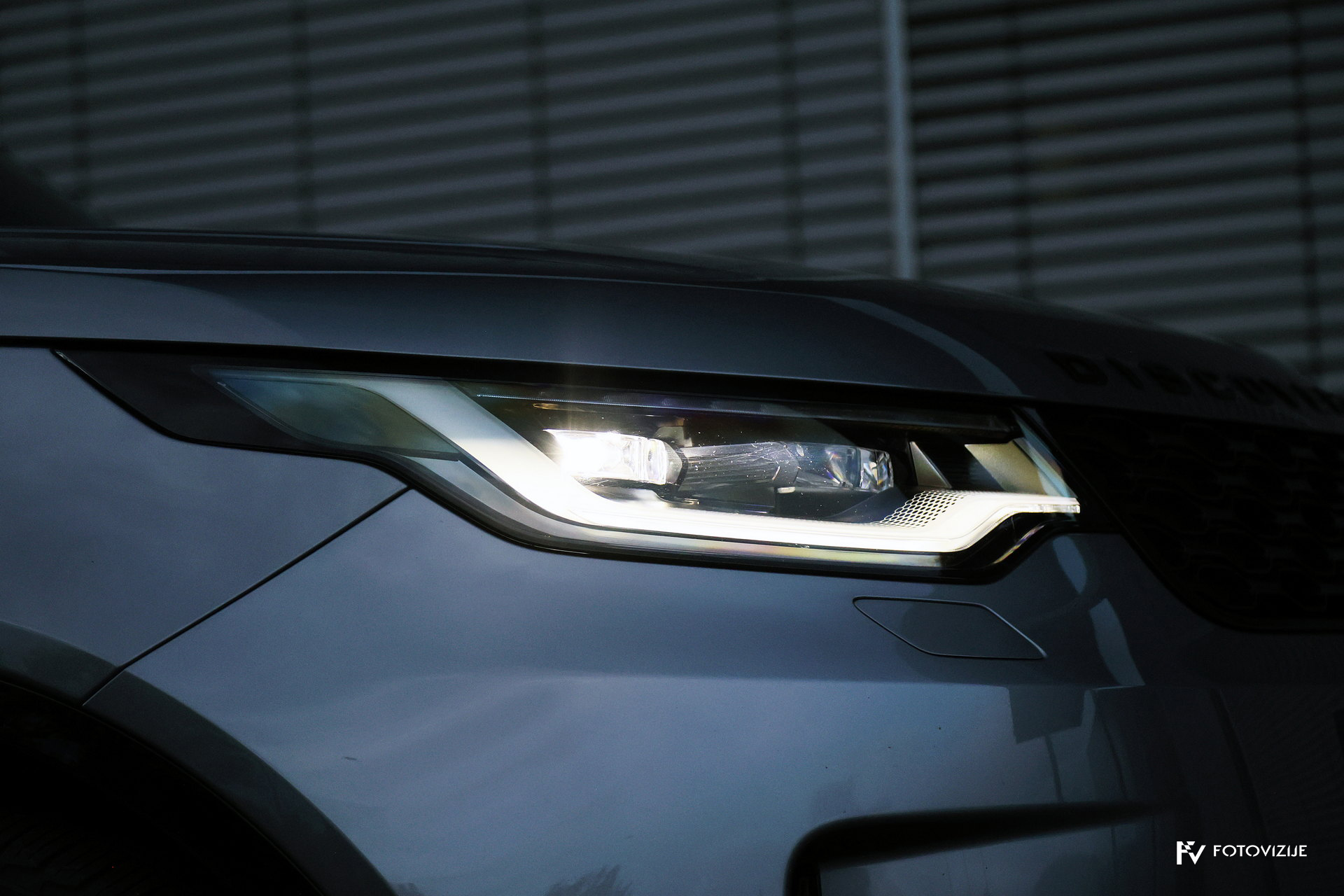 Land Rover Discovery HSE light