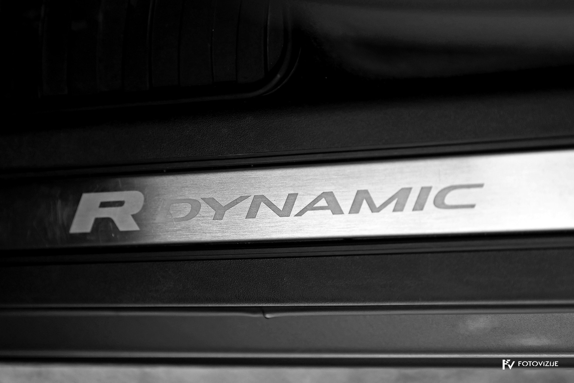 Land Rover Discovery HSE detail