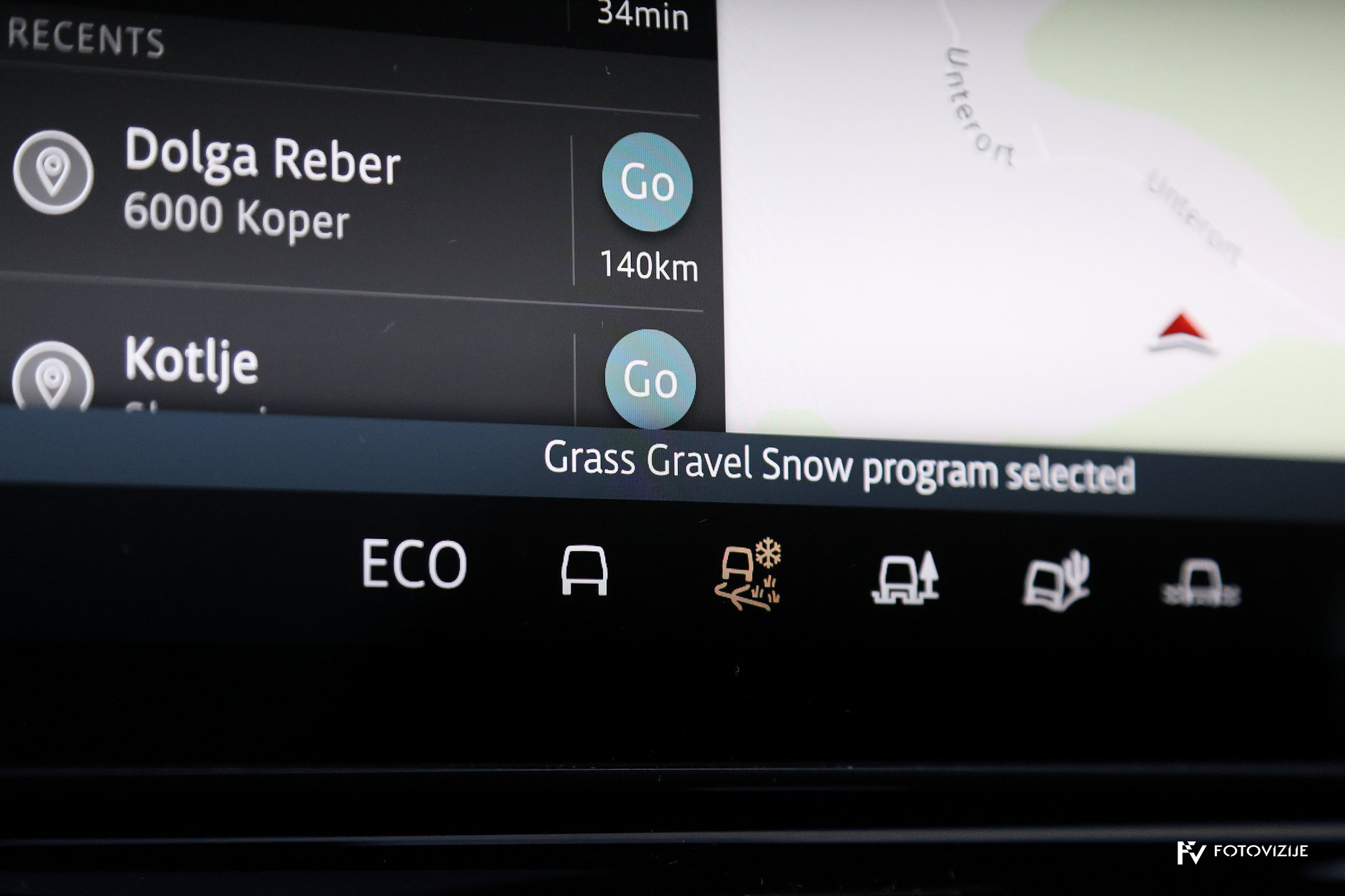 Land Rover Discovery HSE drive modes