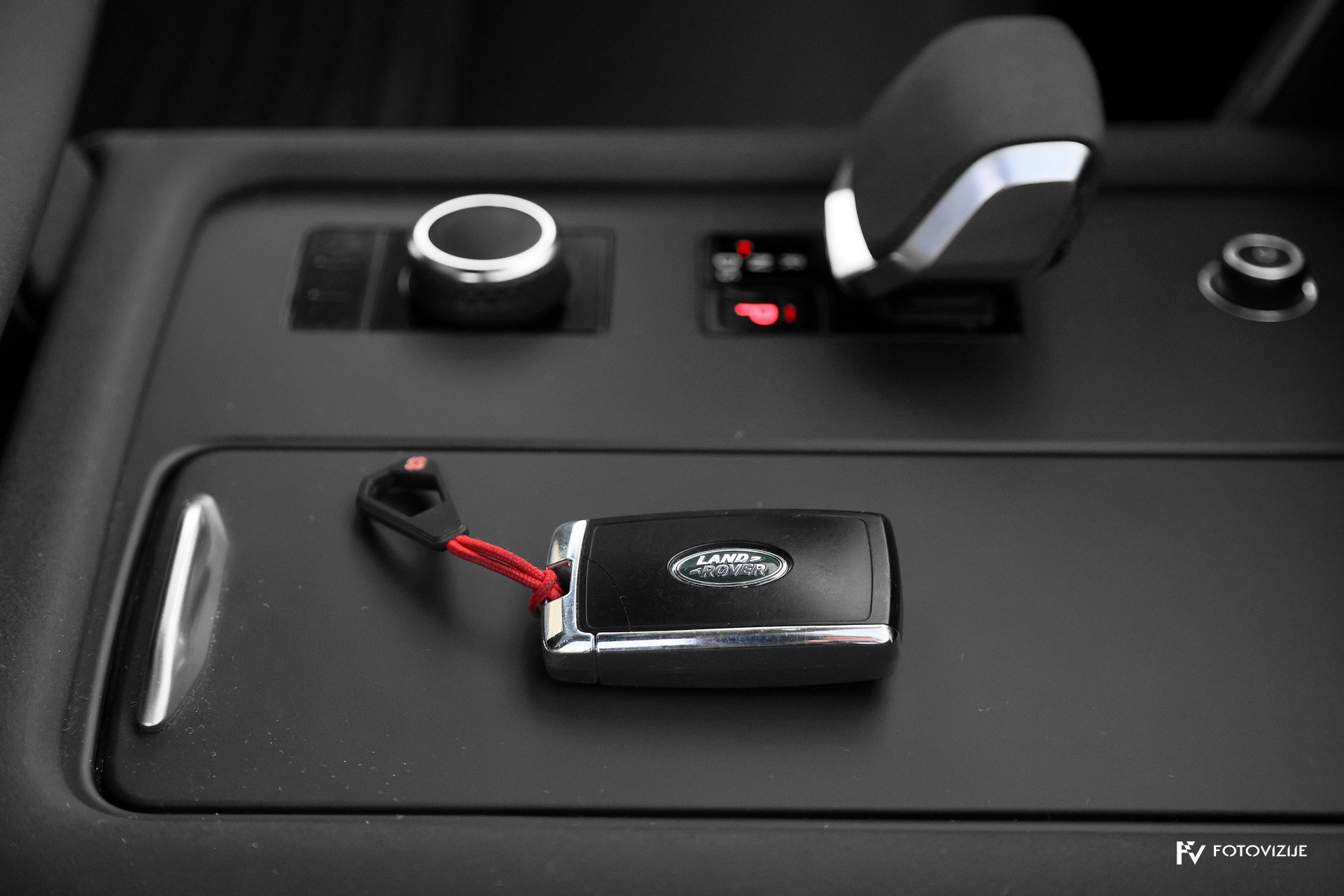 Land Rover Discovery HSE key