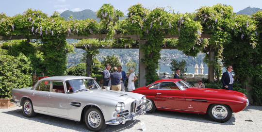 Concorso d'Eleganza Ville d'Este 2017 - prvi dan