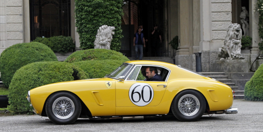 Ferrari 250 GT SWB Berlinetta Competizione, Scaglietti