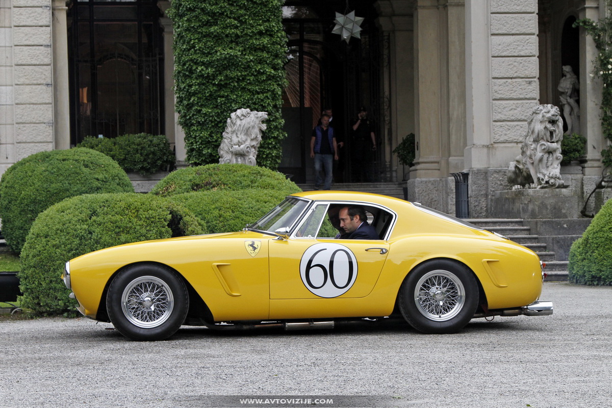 Ferrari 250 GT SWB Berlinetta Competizione, Scaglietti