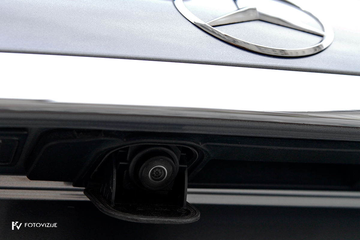 Mercedes-Benz C 220d karavan Avantgarde-Luxury 2016 - vzvratna kamera
