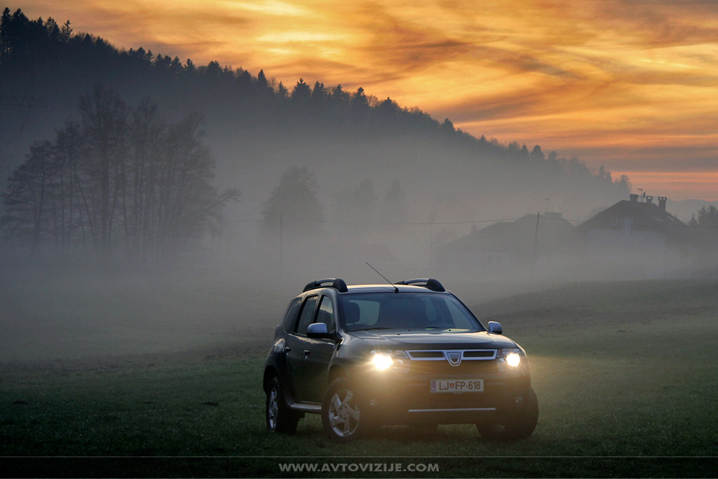 Dacia duster 1,5 DCi 4WD