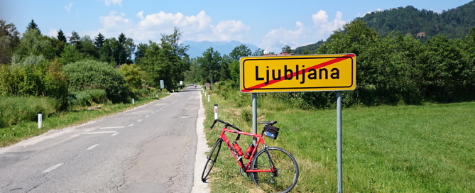 Na koncu Ljubljane - pričenja se veselje!