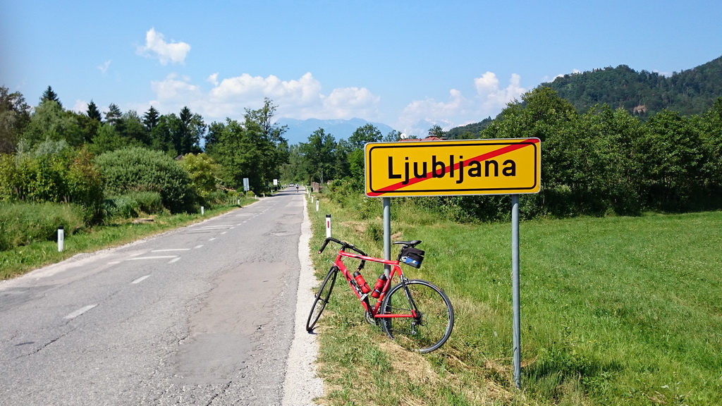 Na koncu Ljubljane - pričenja se veselje!