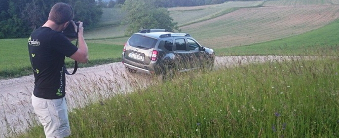 Fotografiranje dacie duster