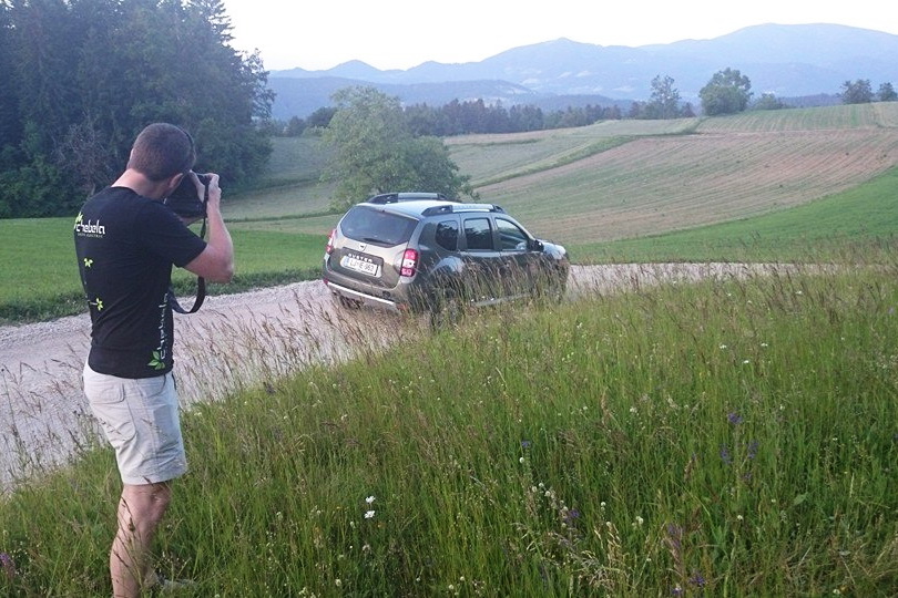 Fotografiranje dacie duster