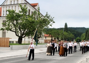 Srečanje godb v Mežici