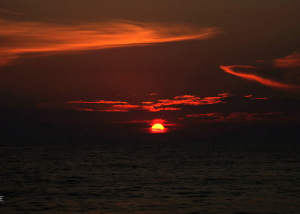 Sončni zahod Rovinj