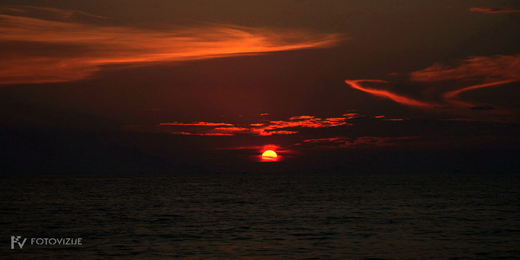 Sončni zahod Rovinj