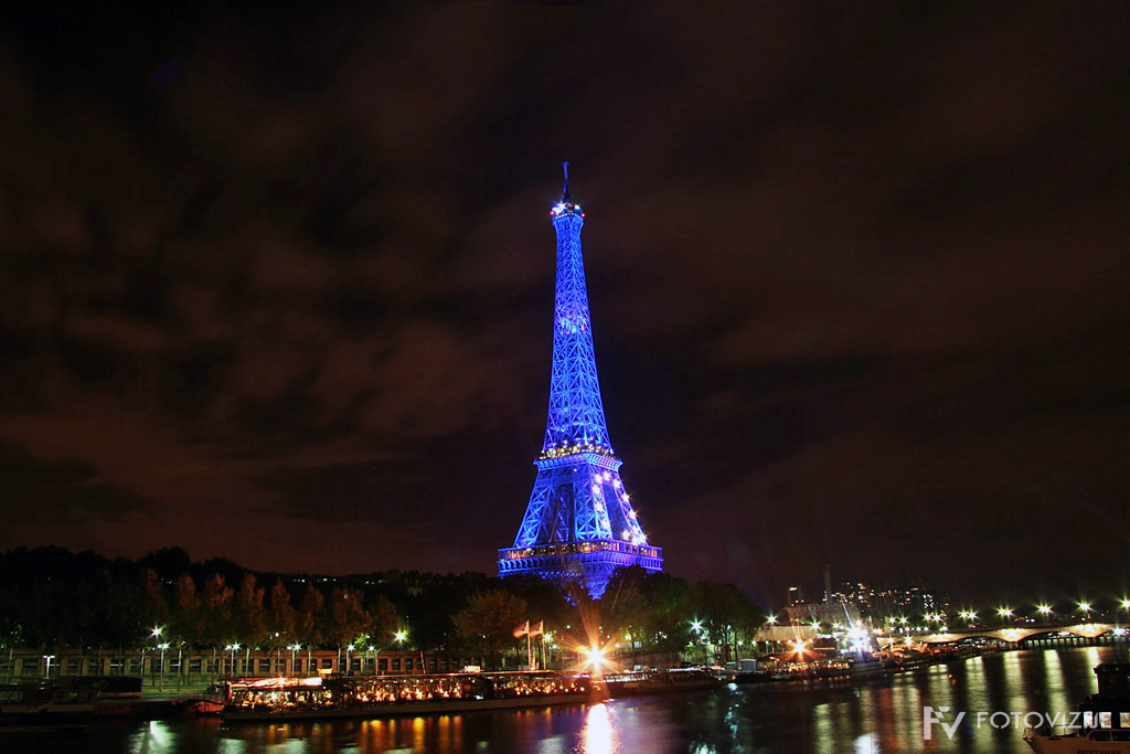Pariz - Eifflov stolp